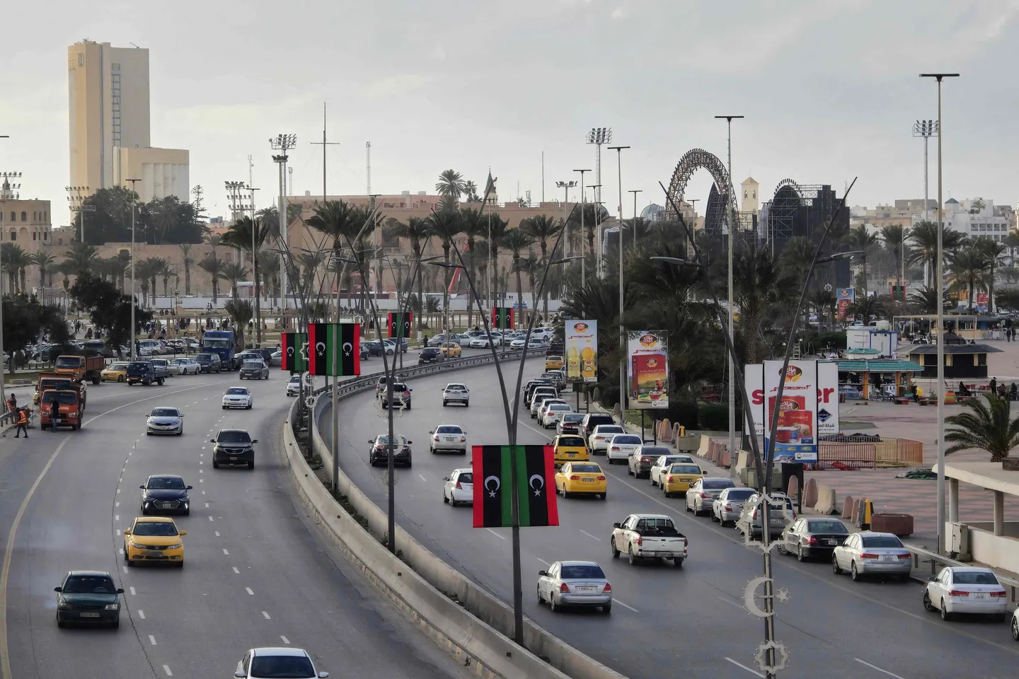 Security restored in Tripoli after armed clashes, Libyan prime minister says