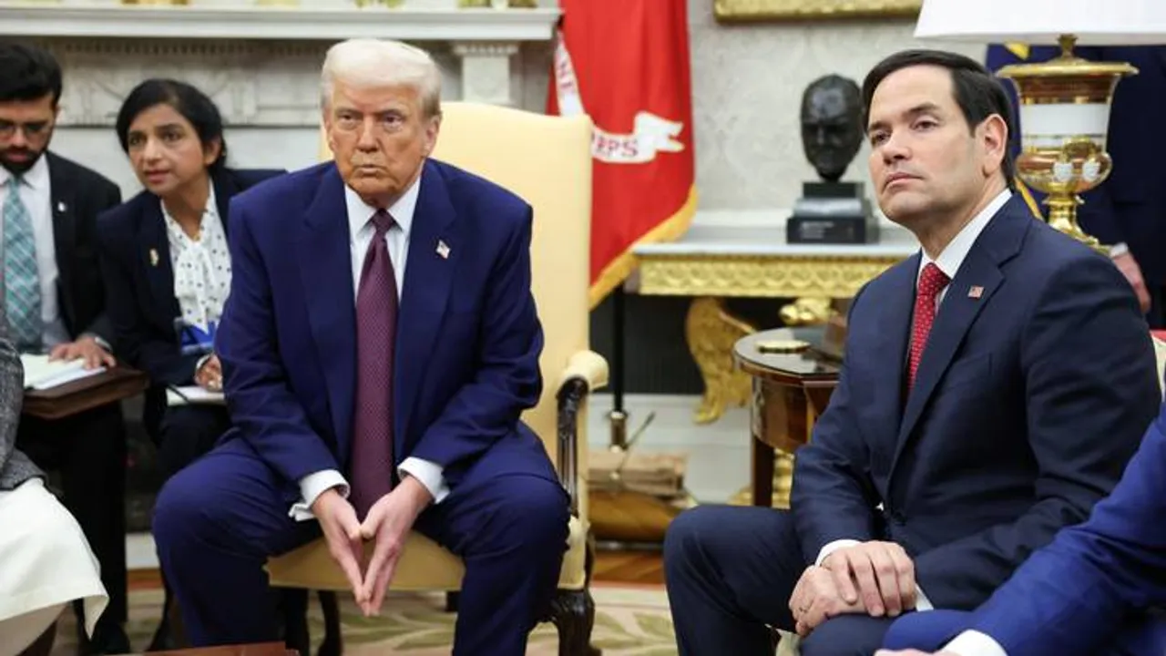 بعد جولة خليجية.. روبيو إلى تركيا برفقة ترمب لحضور اجتماع الناتو