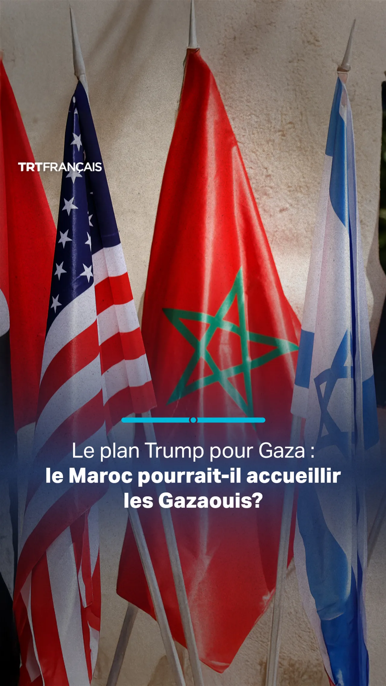 Le plan Trump pour Gaza : le Maroc pourrait-il accueillir les Gazaouis ?