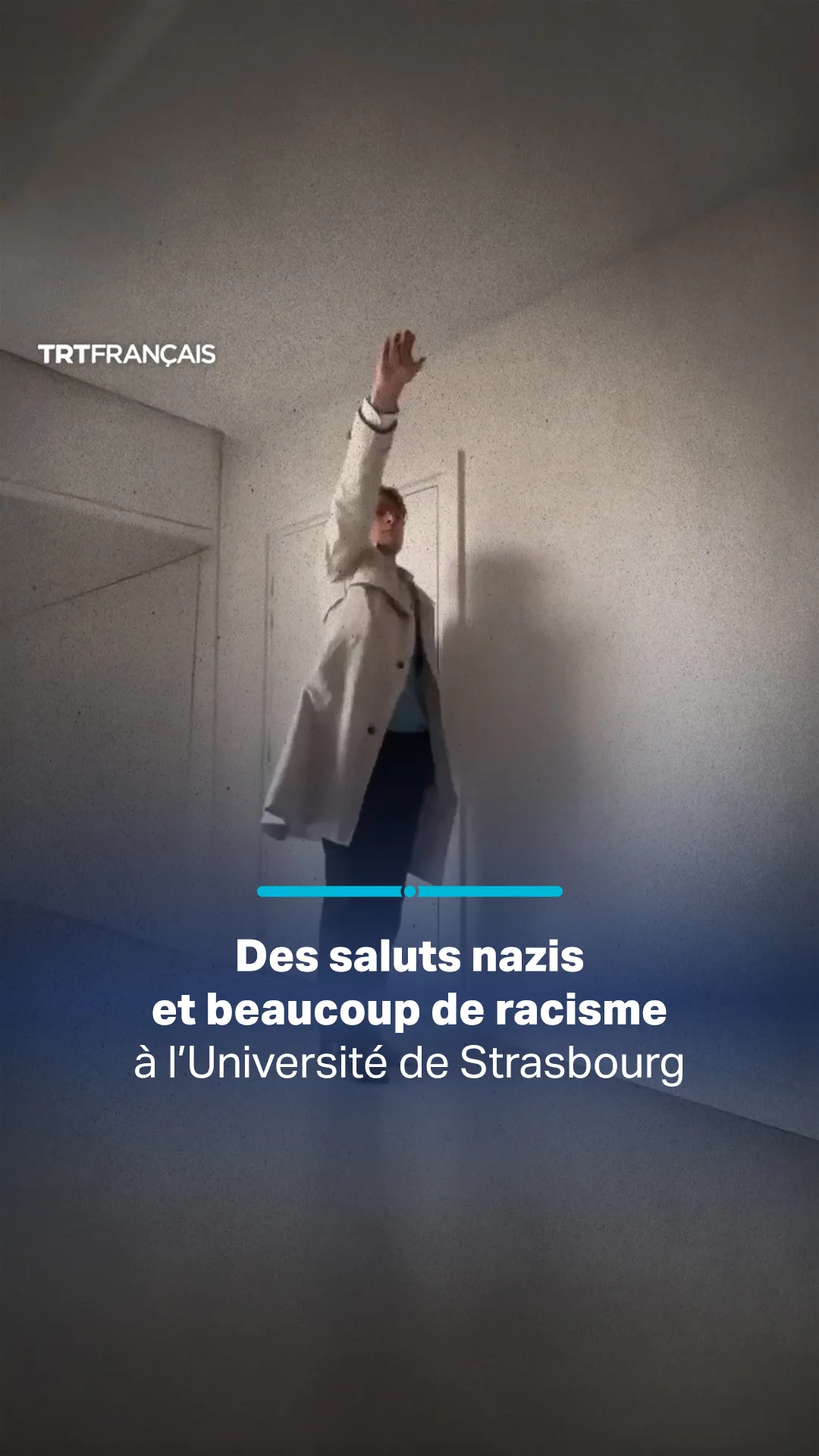 Des saluts nazis et beaucoup de racisme à l’Université de Strasbourg