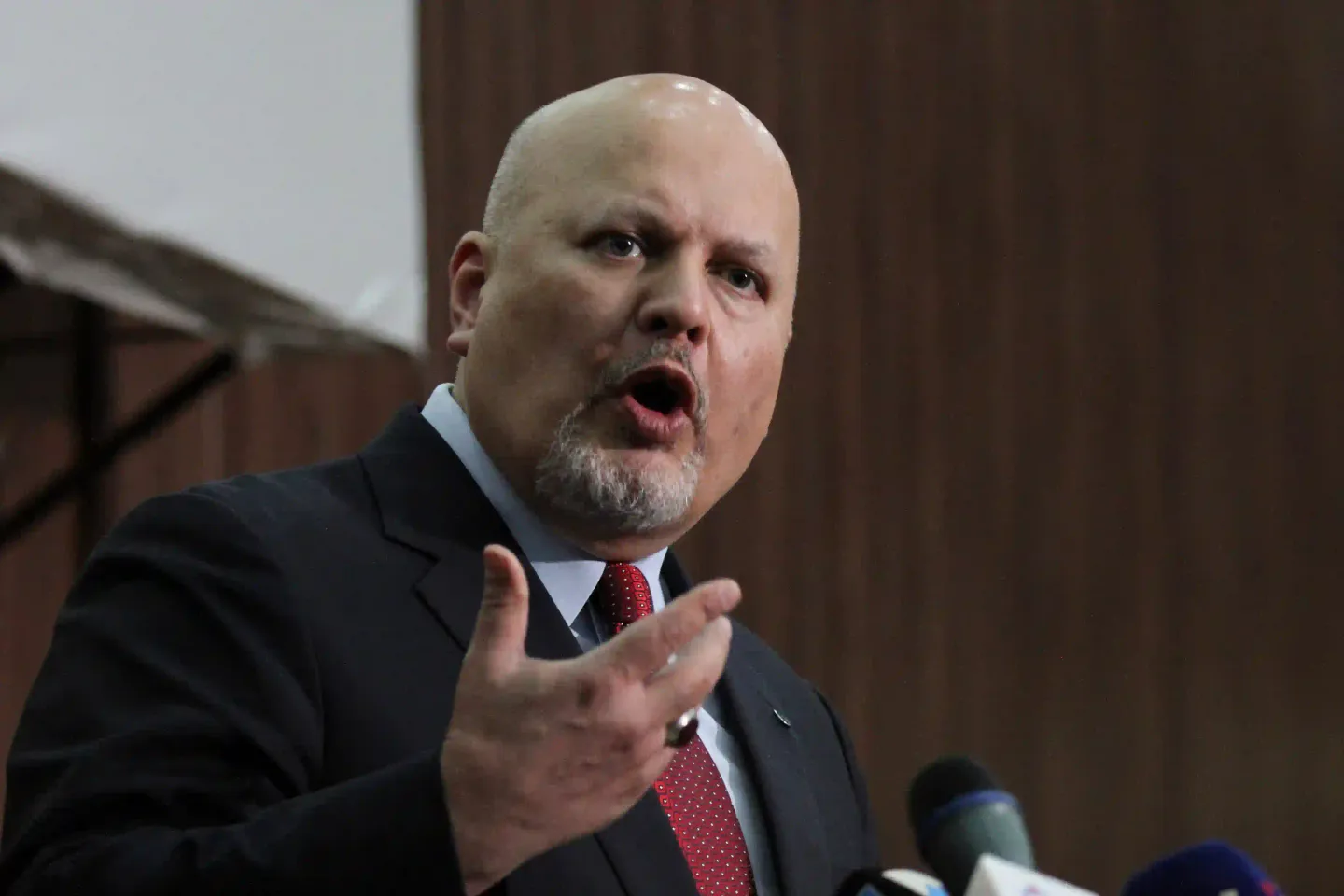 Les Etats-Unis sanctionnent le procureur de la CPI, Karim Khan