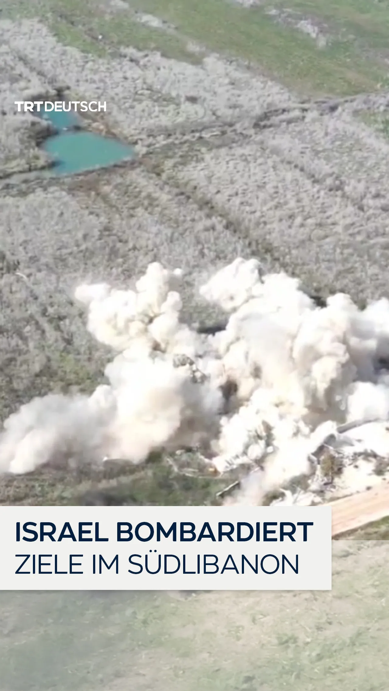 Israel bombardiert
Ziele im Südlibanon