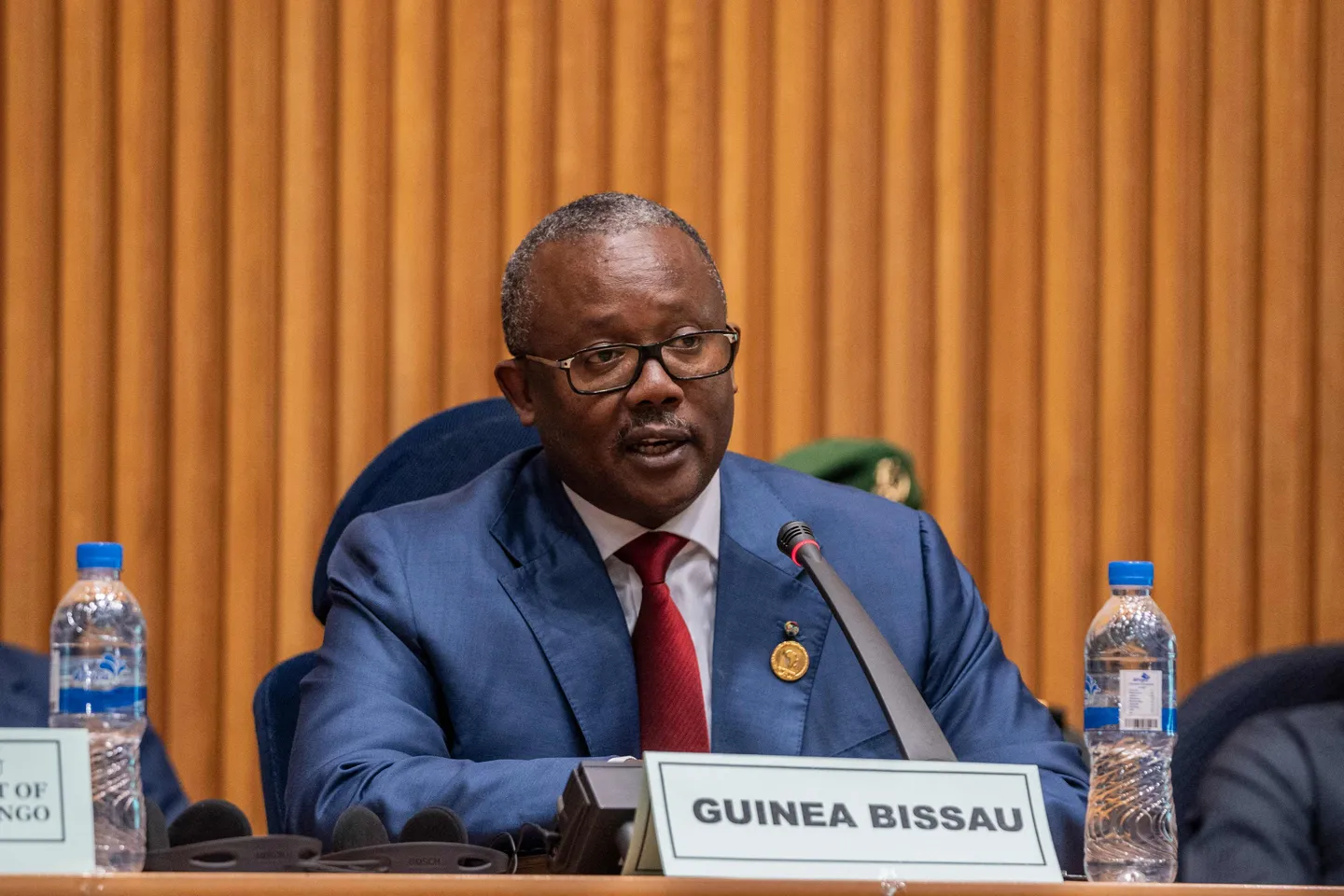 West African mediators sent to Guinea-Bissau to resolve dispute leave following president's threats