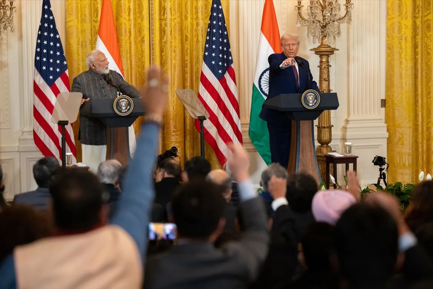 "भारत और रूस मिलकर अपनी मृत अर्थव्यवस्थाओं को ध्वस्त कर सकते हैं": डोनाल्ड ट्रम्प