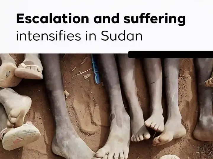 Sudan suffers