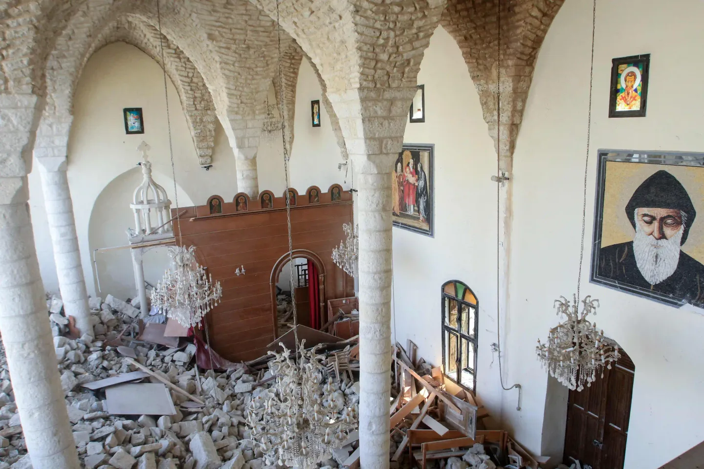 A guerra genocida de Israel está a engolir os Cristãos também depois dos Muçulmanos