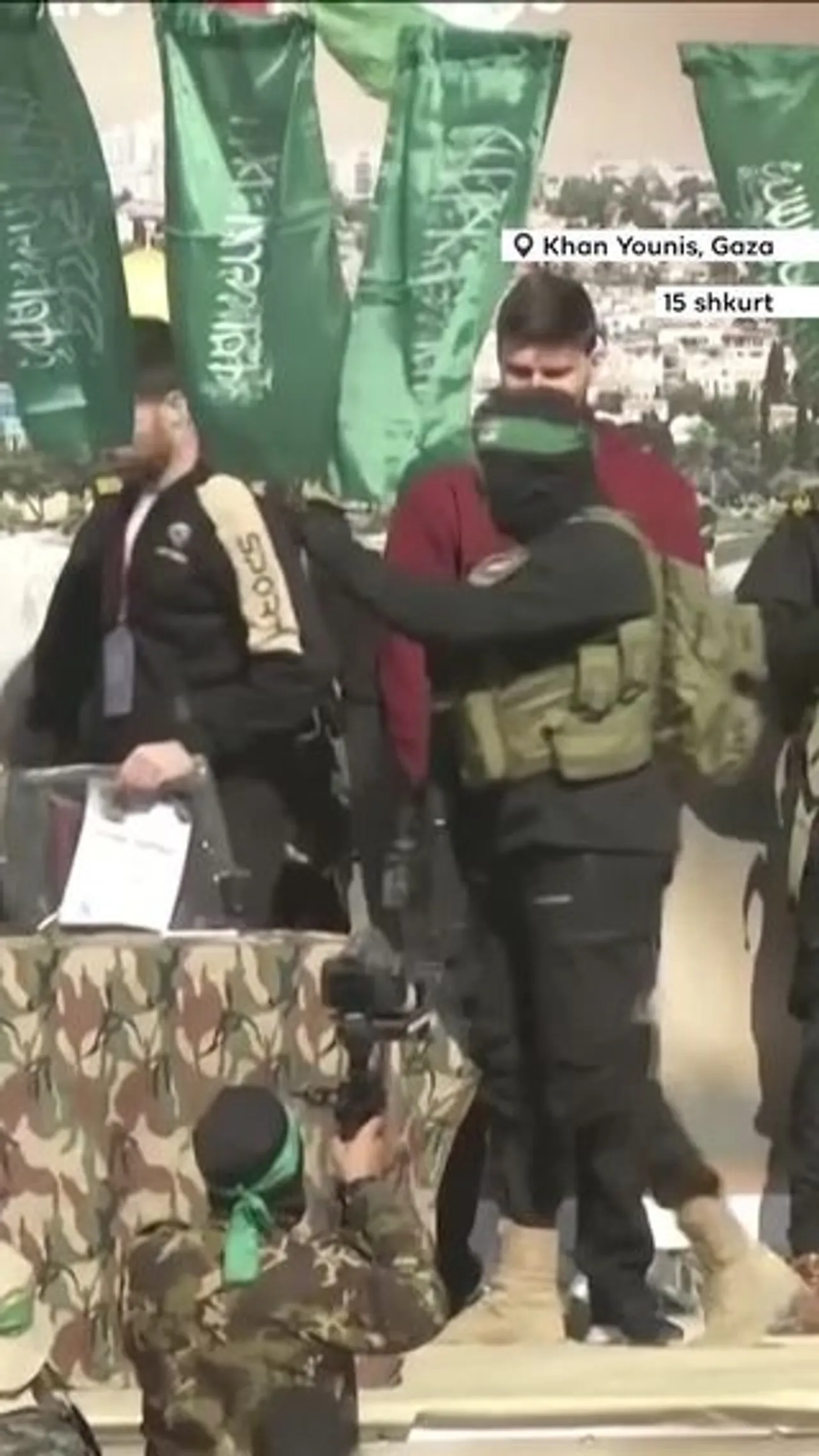 Tri pengje të tjera izraelitë të liruar në shkëmbimin e 6-të