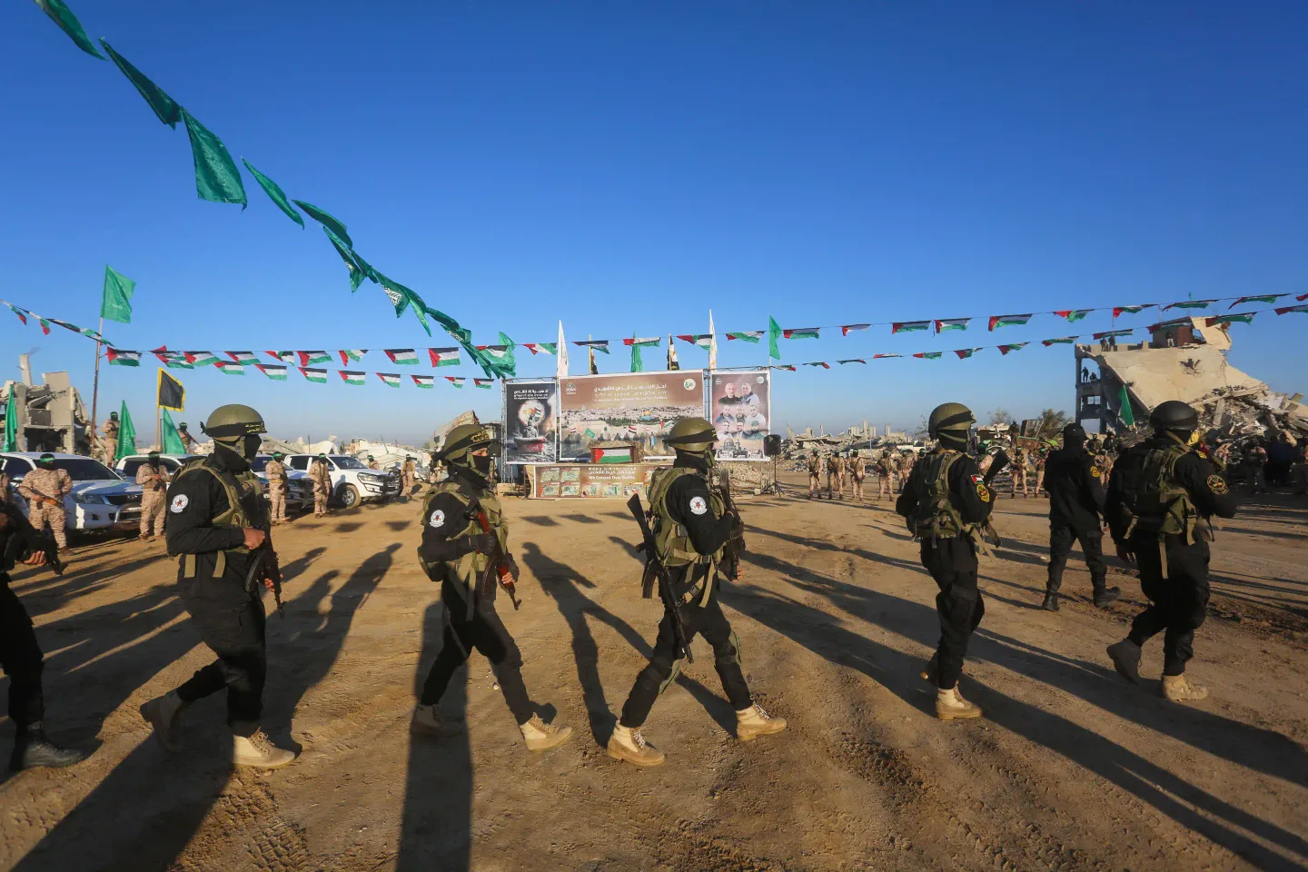 Hamas: Ingen migrasjon bortsett fra til Jerusalem