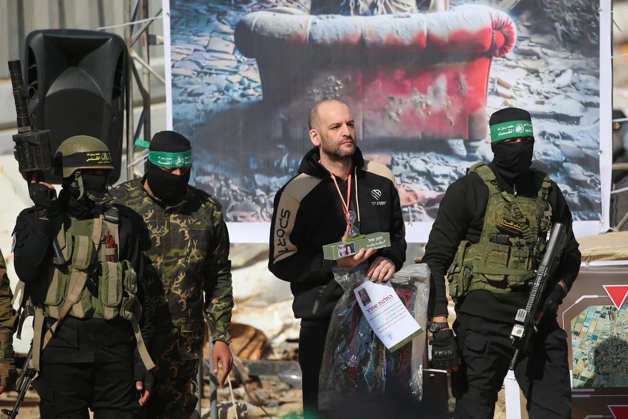 اسرائیلي بندیانو له حماس څخه د هغوې د ژوند د ژغورولو له امله مننه وکړه