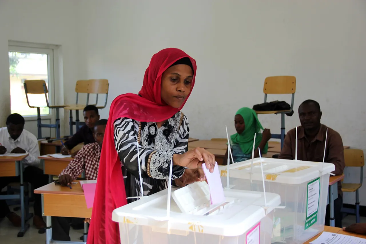 Comoros heads to polls in second round of parliamentary elections