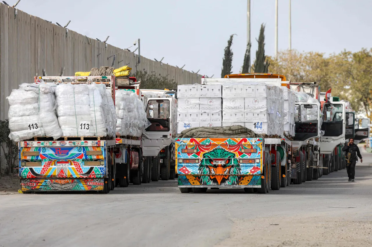 Gaza : Israël bloque l’aide humanitaire depuis 15 jours