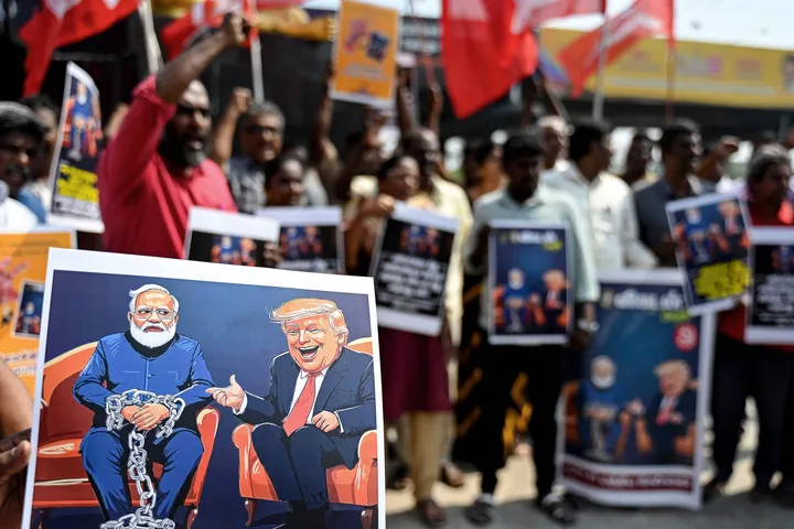 US begins imposing 50% tariffs on Indian goods as Trump warns Russia of 'economic war'