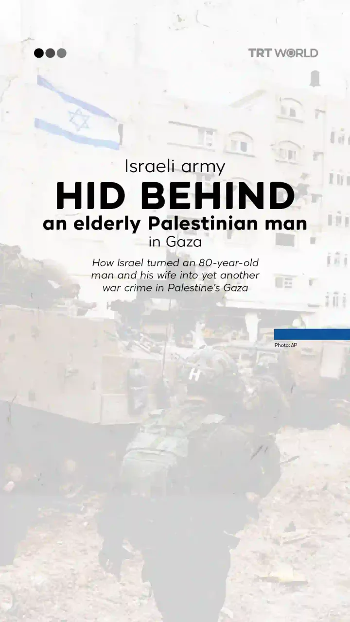 Human shields in Gaza