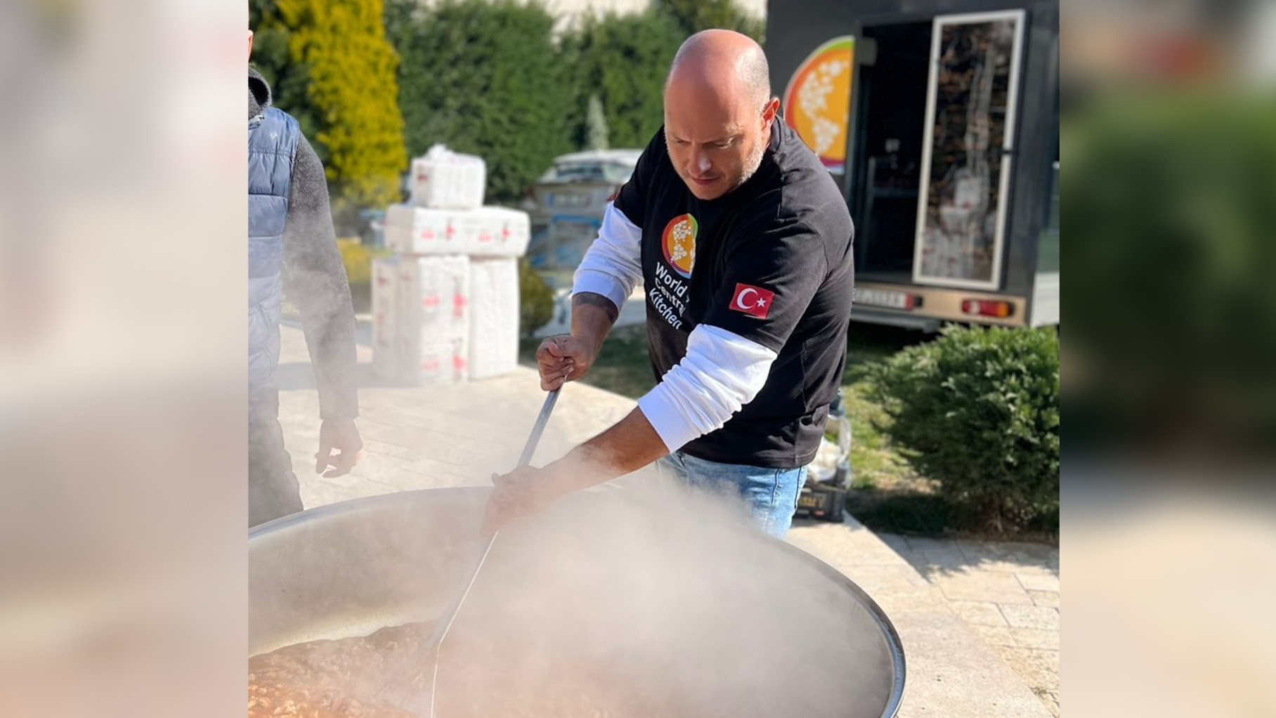 Chef colombiano que ayudó en terremoto de Hatay: “Es una huella imborrable”