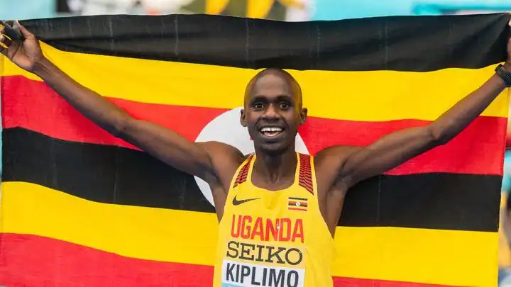 Uganda's Jacob Kiplimo breaks half-marathon record