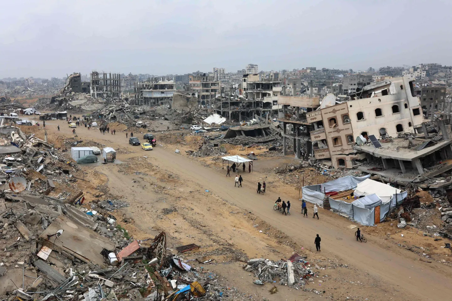 Israel receive heavy bomb from US wey dem dey use for war against Gaza