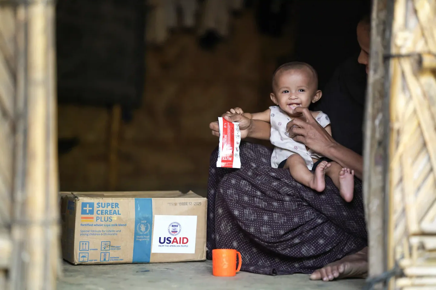 'Stort bakslag': USA:s hjälpstopp stör globala planer för nutrition och sjukdomsprövningar