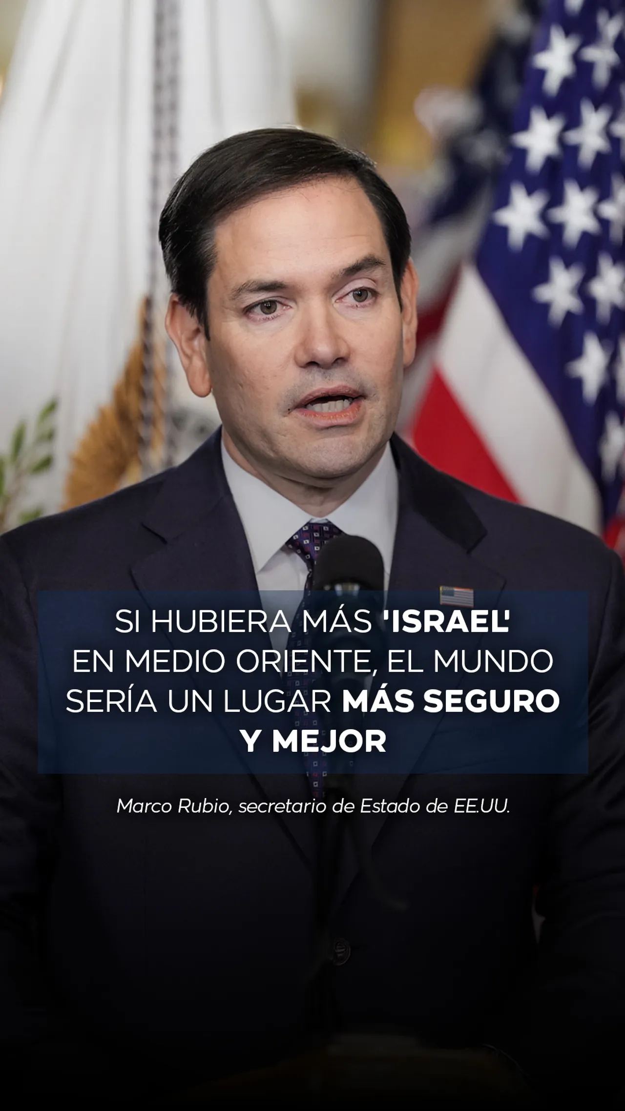 Si hubiera más Israel en Oriente Medio el mundo sería más seguro