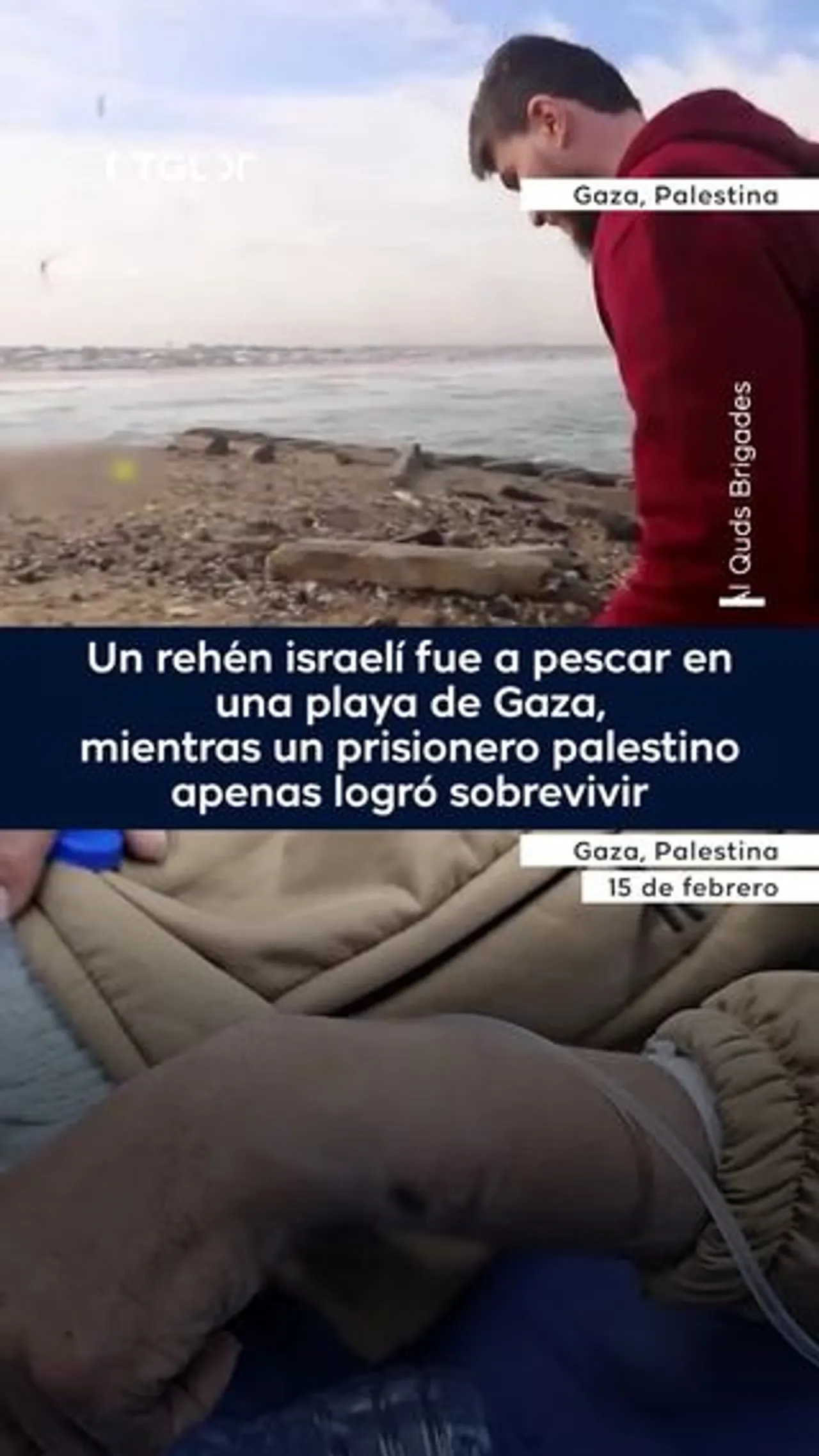 Diferencias de trato: detenidos palestinos vs rehenes israelíes