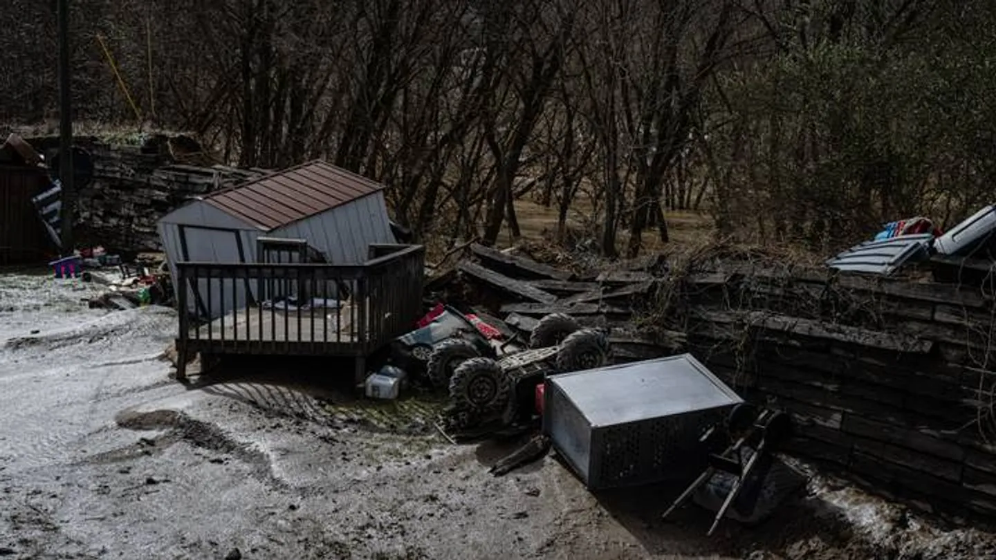 14 قتيلاً جرّاء العواصف في الولايات المتحدة.. وتحذيرات من "صقيع غير مسبوق"