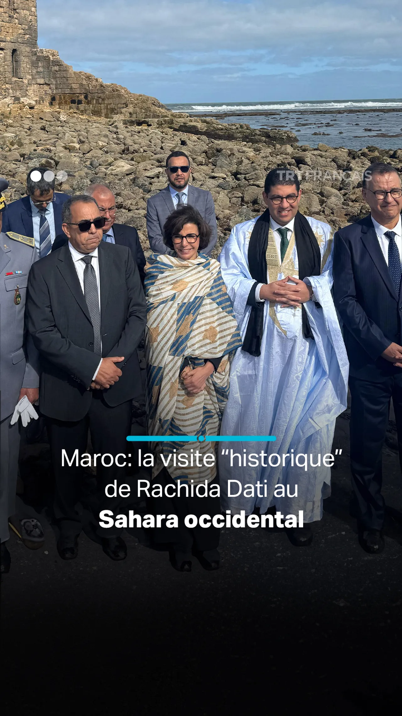 Maroc: la visite “historique” de Rachida Dati au Sahara occidental