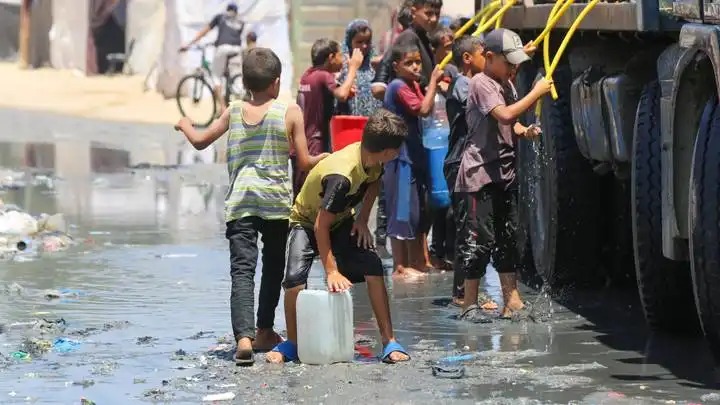 Gaza: Oxfam alerte sur la pénurie d’eau et le risque d'épidémies