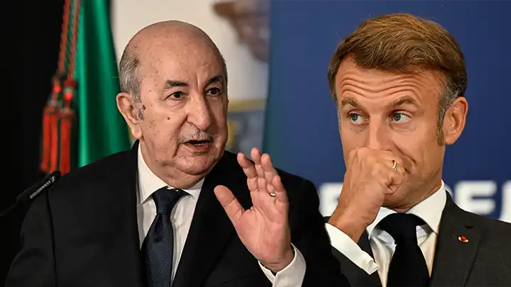 Le président algérien dénonce les “crimes du colonialisme français”