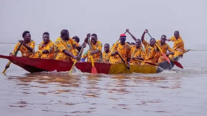 Rigata: Pageantry at Nigeria's centuries-old water sports festival