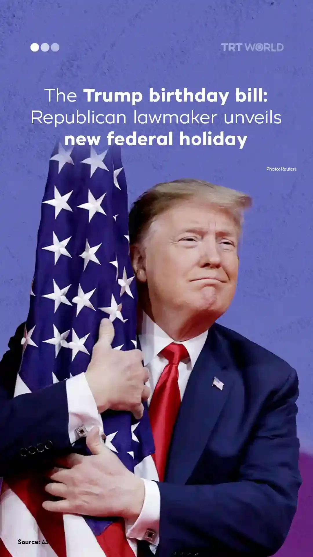 The Trump birthday bill: Republican lawmaker unveils new federal holiday