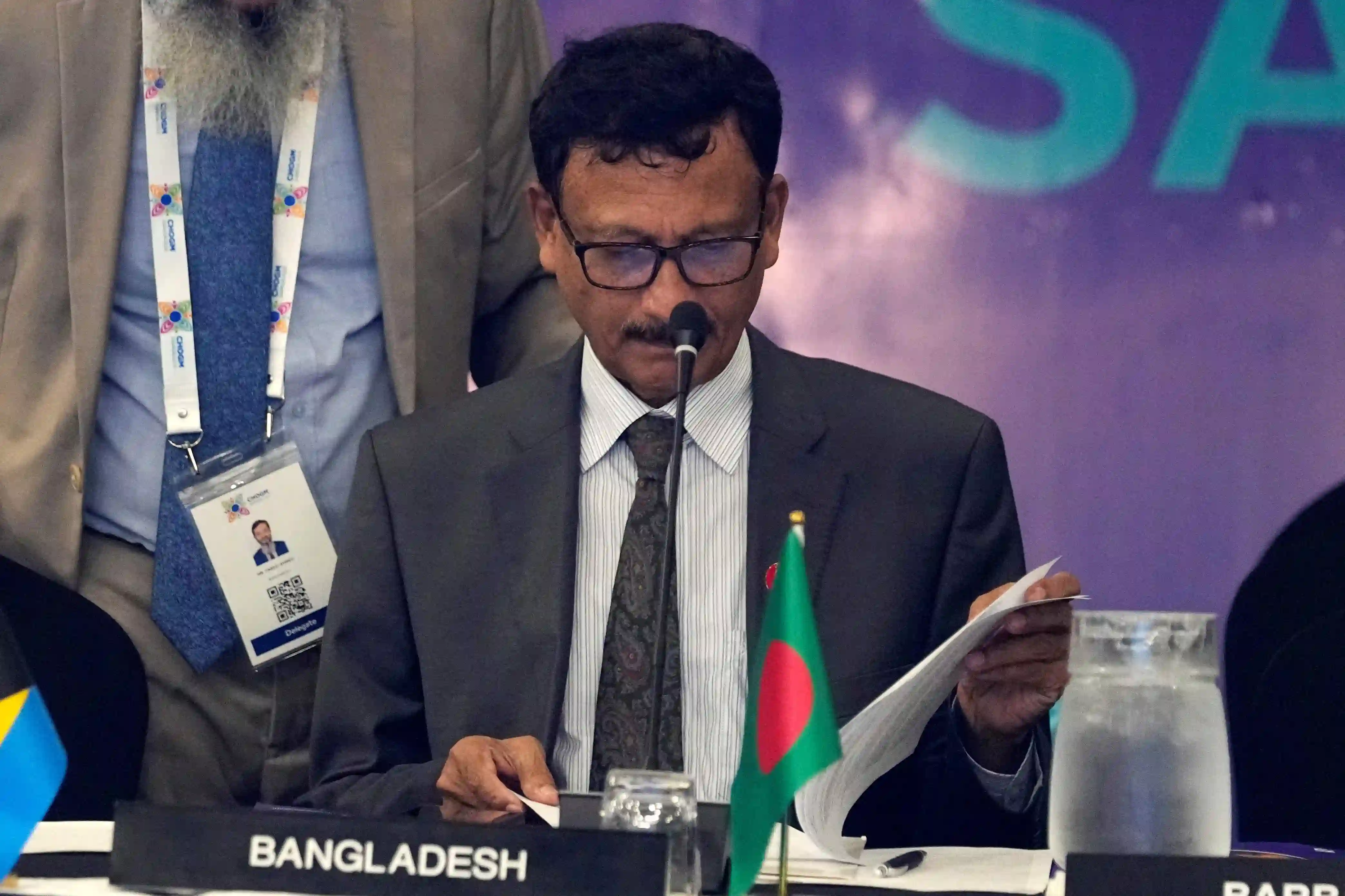 La Bangladesh condanna l’appello del politico indiano alle forze di pace dell’ONU