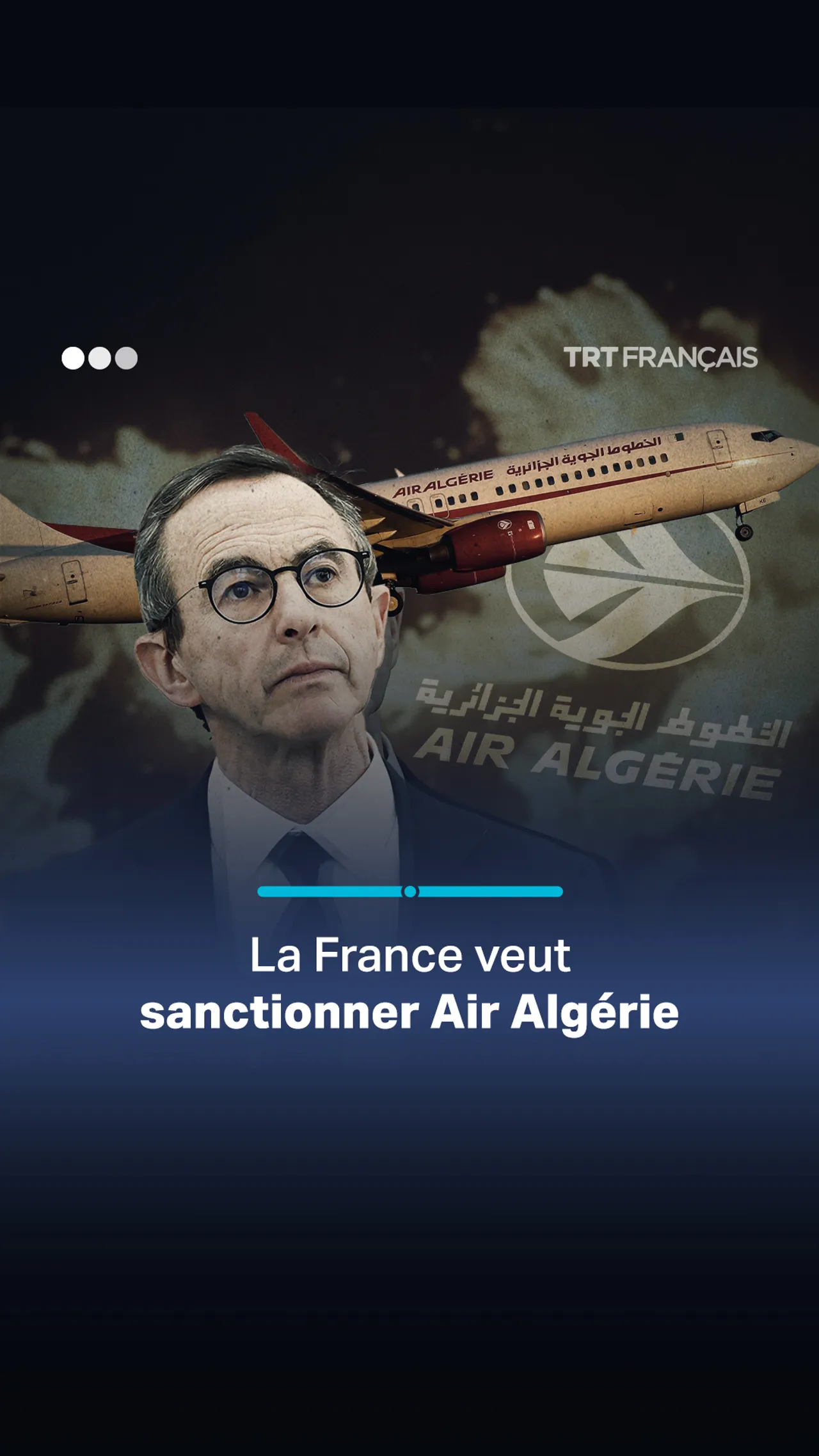 La France veut sanctionner Air Algérie