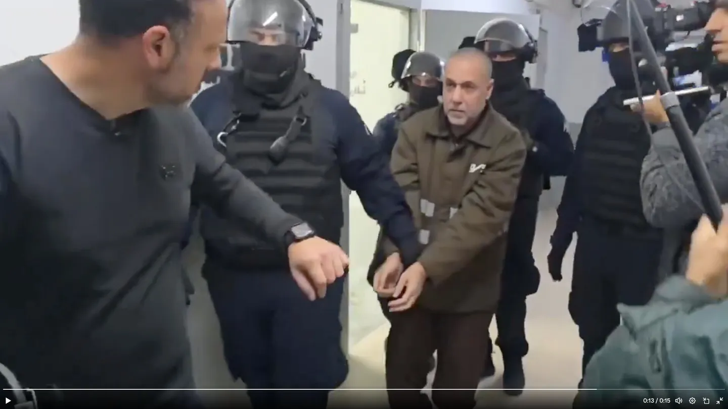 Chained and exhausted, Palestine's Dr Abu Safiya appears for 1st time in Israeli jail
