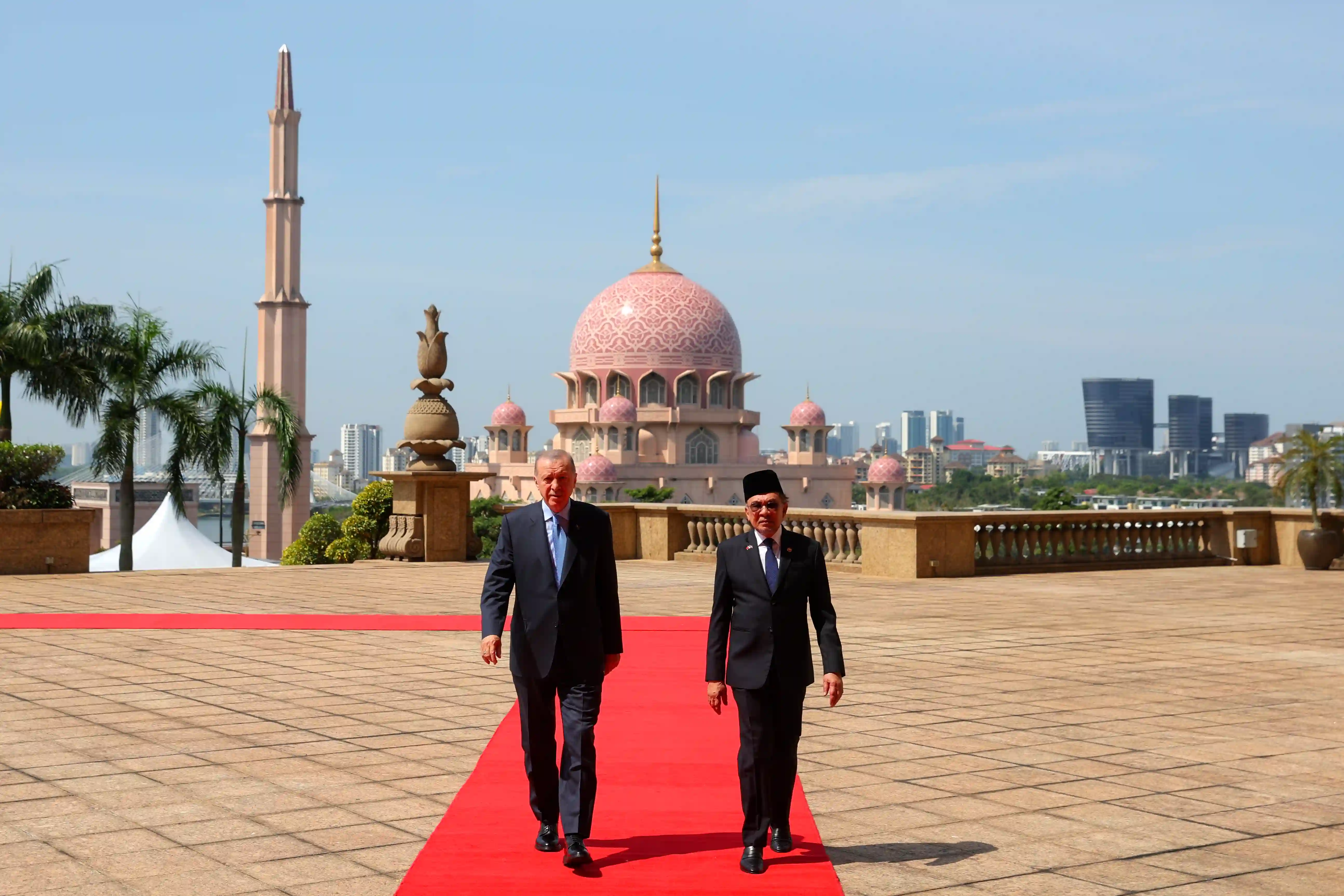 Turkiye, Malaysia berhasrat tingkat perdagangan dua hala kepada $10B