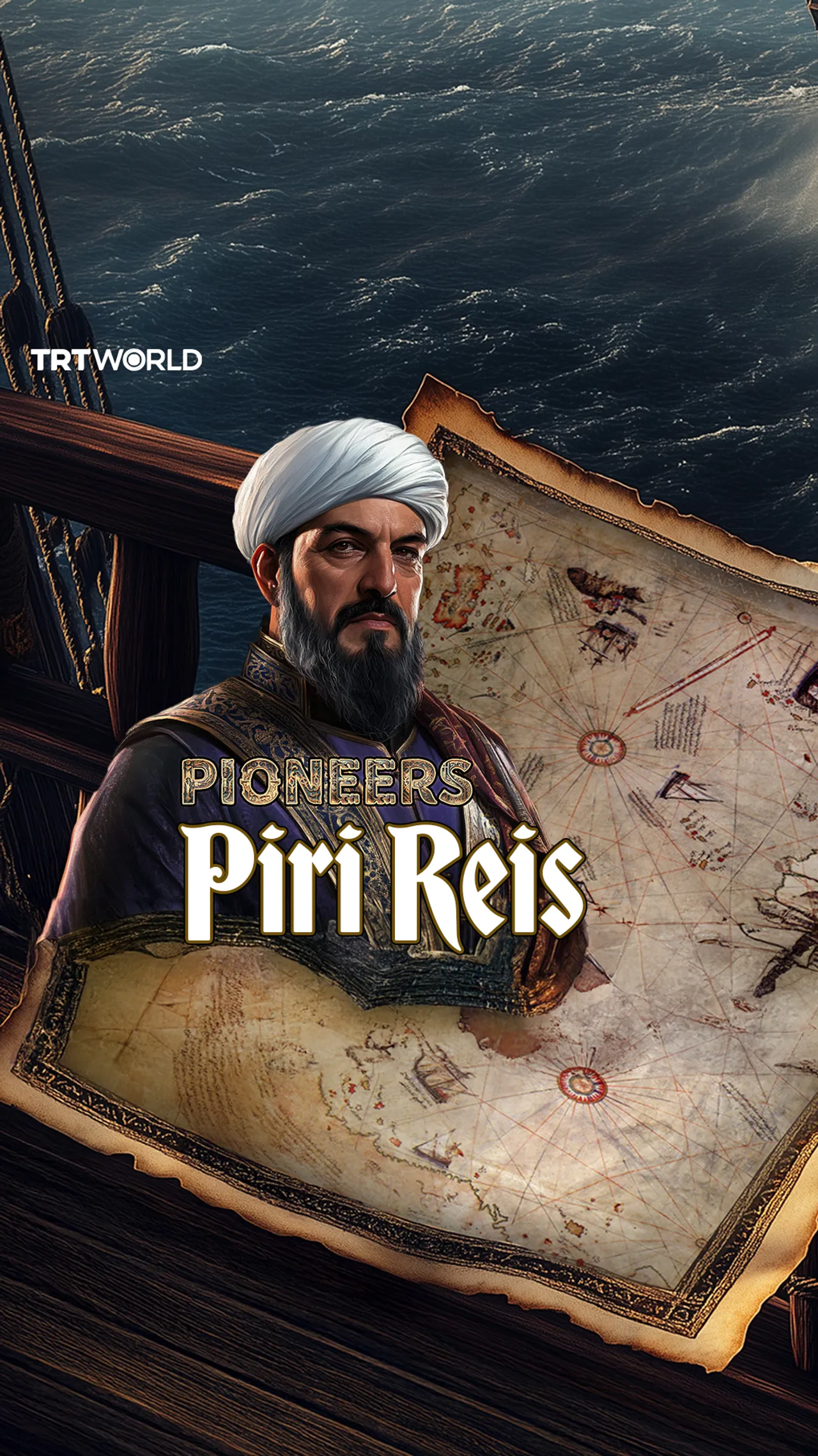 Genius Ottoman Cartographer: Piri Reis