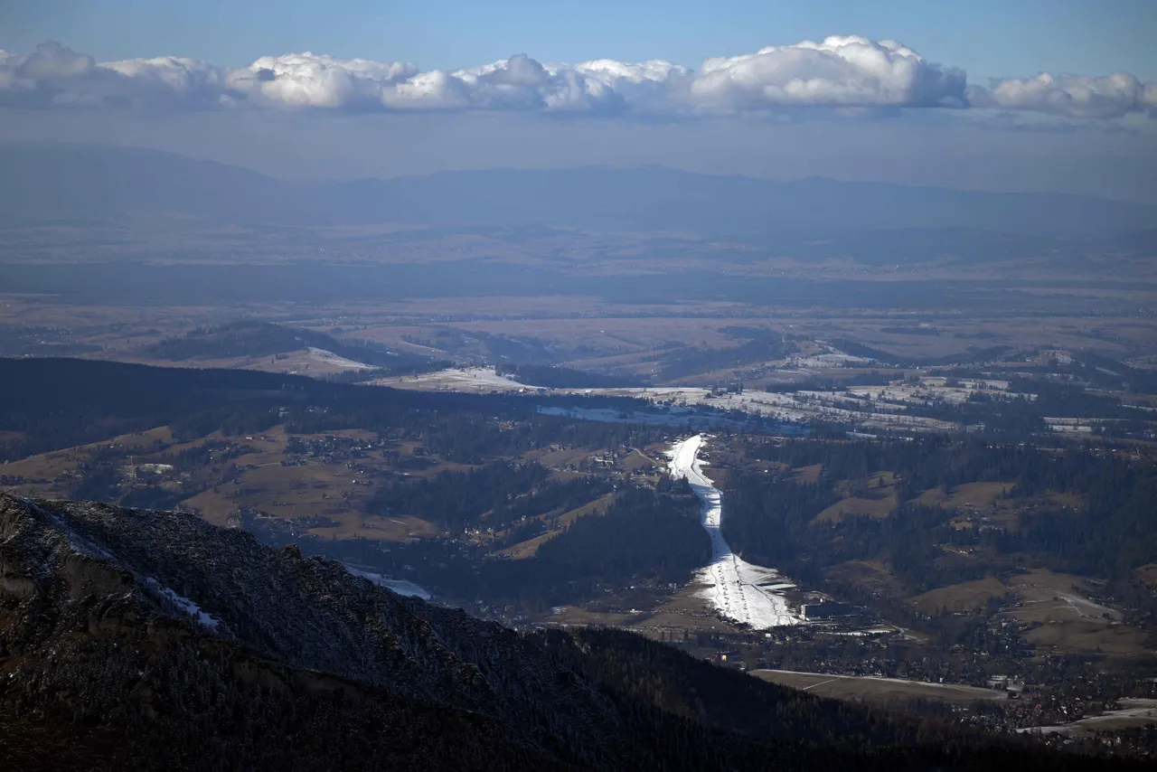 Rekordowe temperatury w Polsce: grudzień 2025 wyjątkowo ciepły