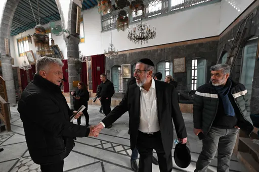 Сирия открывает путь к восстановлению иудейского наследия