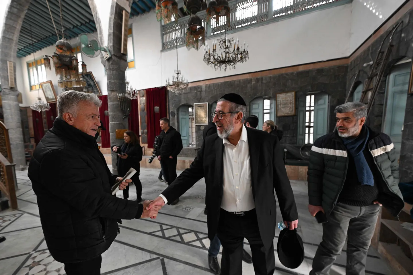 Сирия открывает путь к восстановлению иудейского наследия