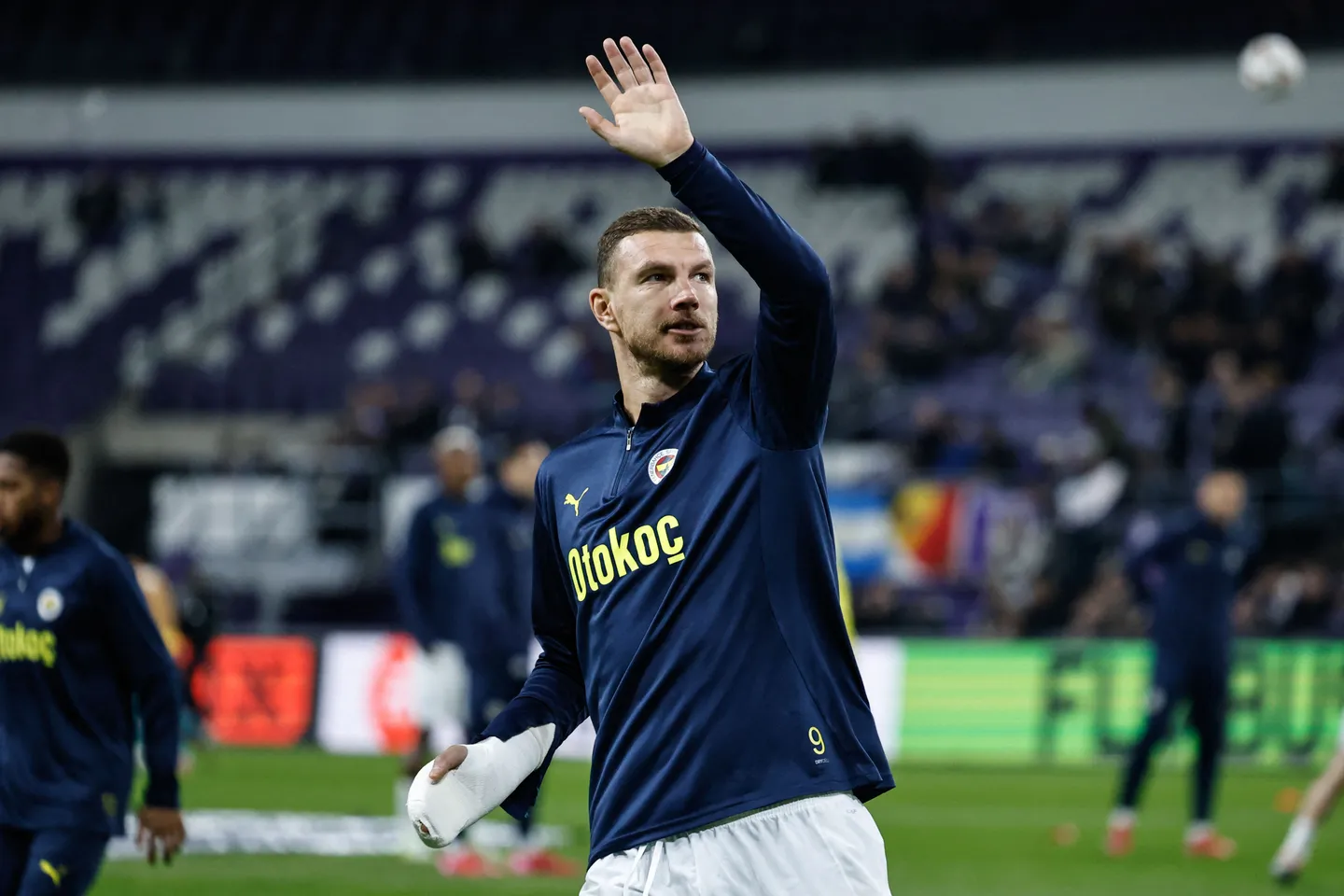 Edin Džeko objavio da napušta Fenerbahce: Uvijek ću vas nositi u srcu