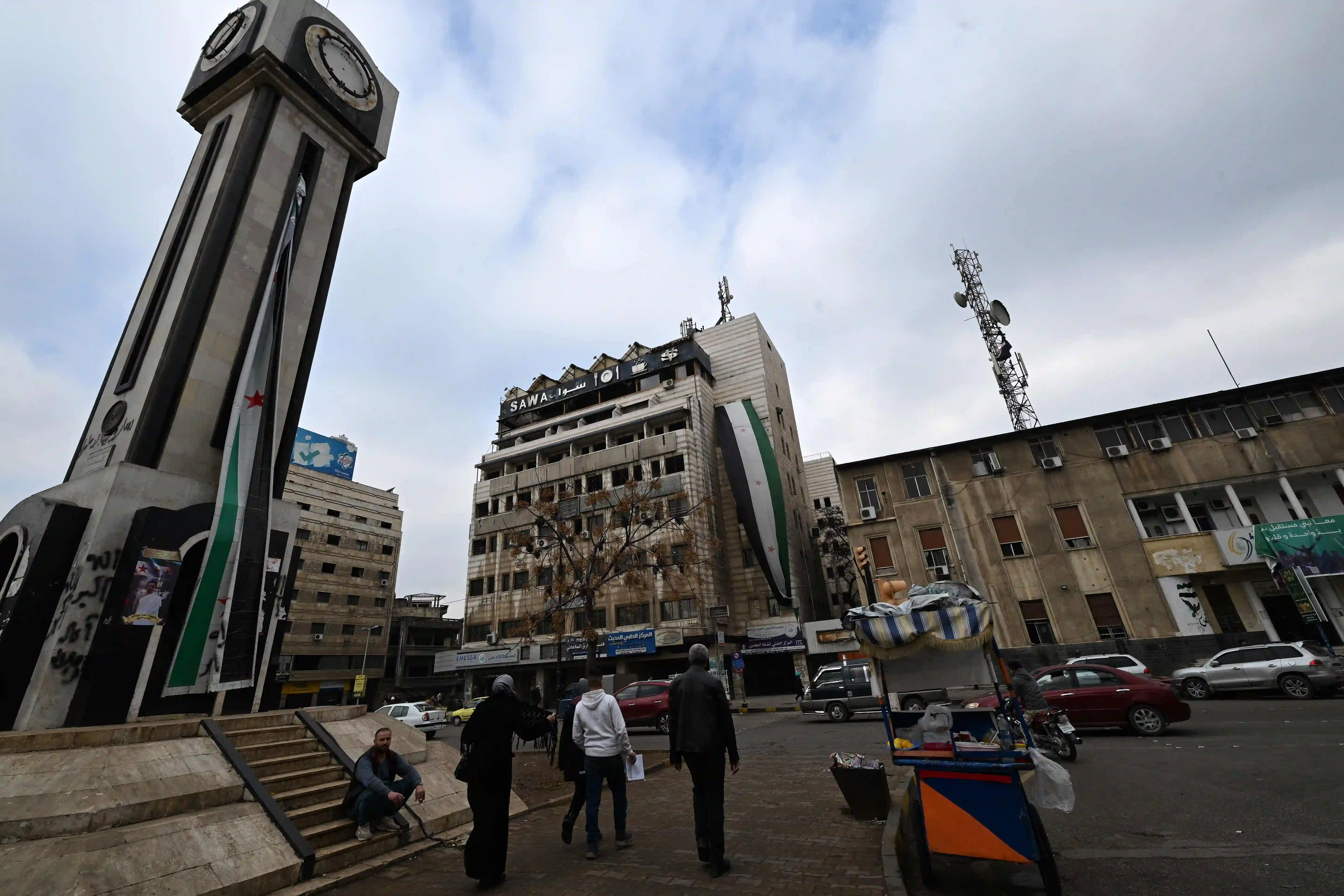 Syria: Jan ƙafar Turai ya buɗe wa Moscow ƙofa