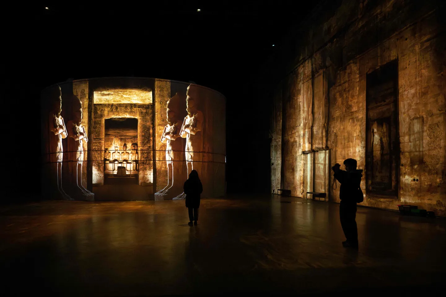 Misirdəki Hatşepsut məbədində yeni tapıntılar aşkar edilib