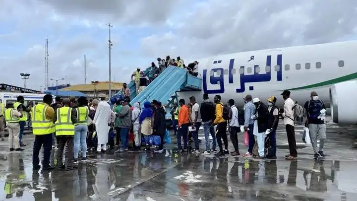 An mayar da 'yan Nijeriya 180 waɗanda suka maƙale a Libya