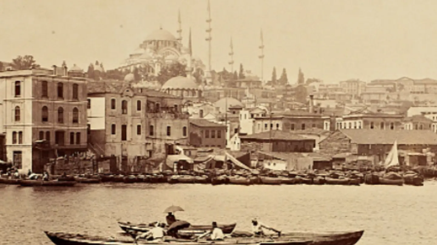 داتچادىكى ئوسمانلى دەۋرىگە ئائىت كېمە چۆكۈپ كېتىش ۋەقەسى