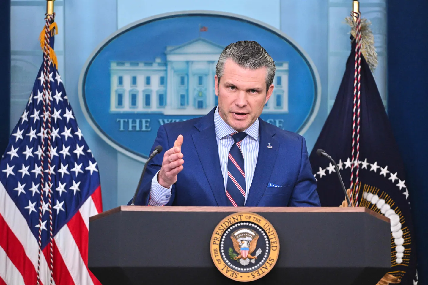 Bedeviled by leaks, Hegseth imposes tighter press restrictions at Pentagon