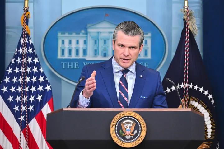 Bedeviled by leaks, Hegseth imposes tighter press restrictions at Pentagon