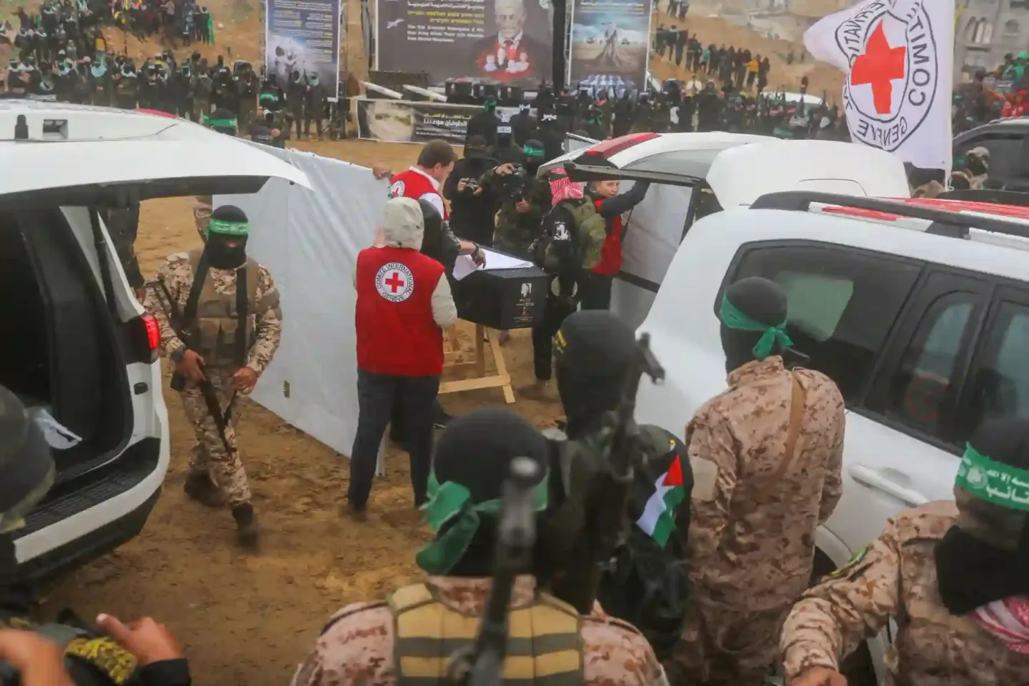 Hamas returns Israeli captive Shiri Bibas' remains to Red Cross — reports