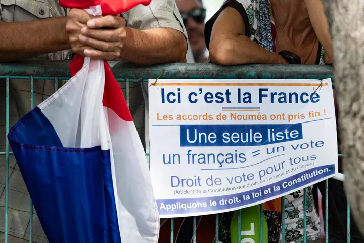 Nouvelle-Calédonie: l’ouverture du corps électoral entérinée par Paris