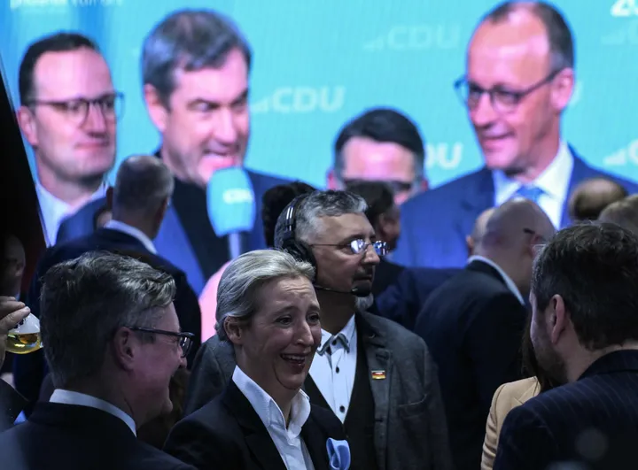 Forsa-Umfrage: AfD fünf Punkte vor Union