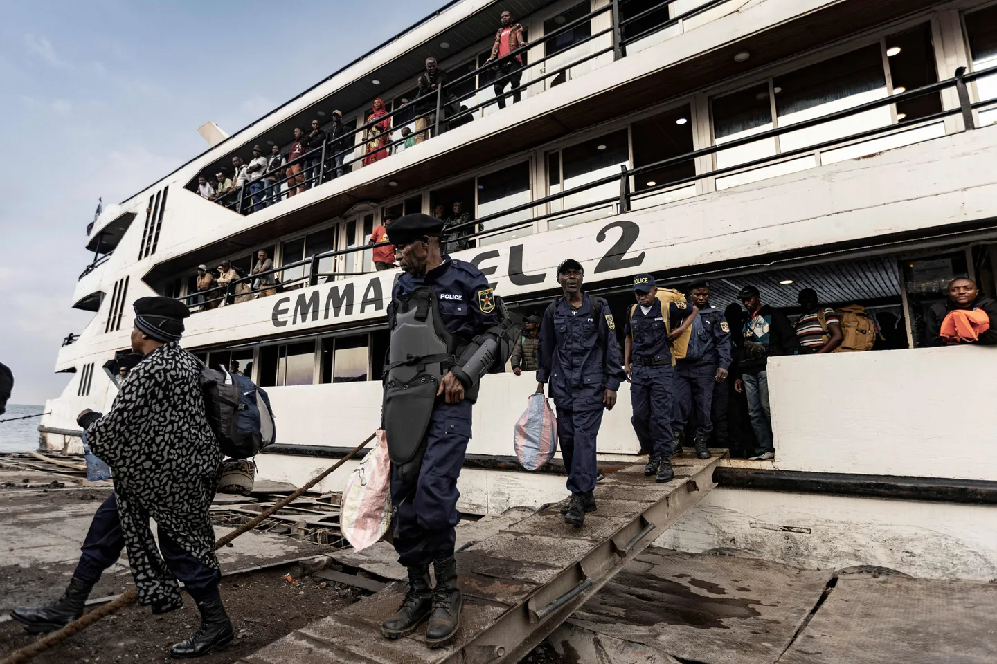RD Congo : 70 personnes portées disparues après le naufrage d'un bateau