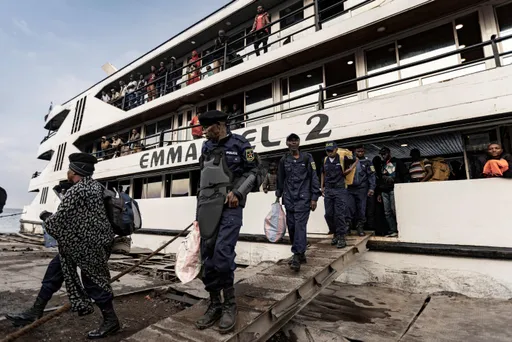 RD Congo : 70 personnes portées disparues après le naufrage d'un bateau