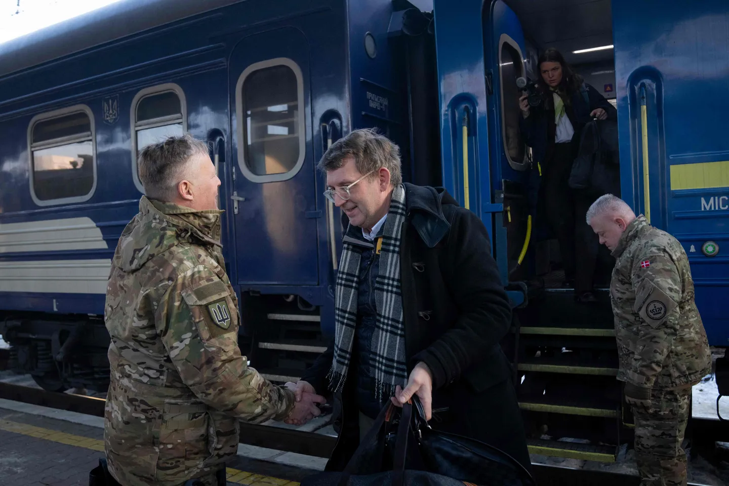 Danmark, Sverige og Norge køber amerikanske våben til Ukraine for 500 mio. dollars